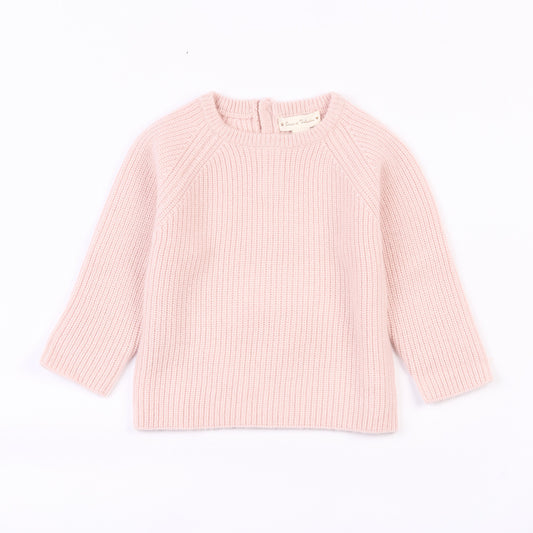 Vincent thick pullover - Pink