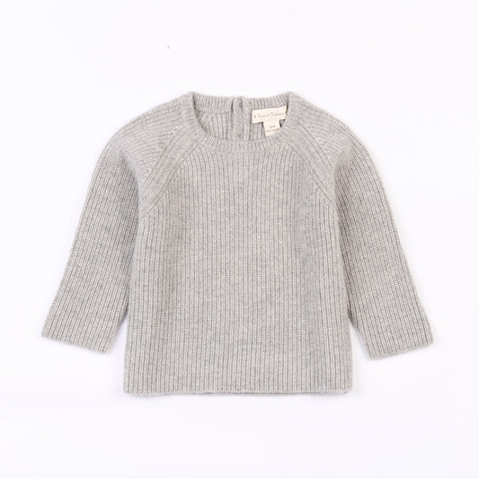 Vincent thick pullover - Grey