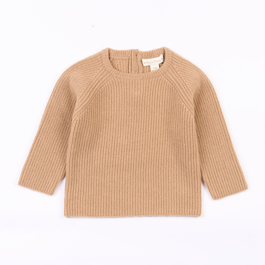 Vincent thick pullover - Honey