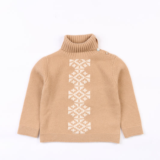 Inaya Pullover - Honey