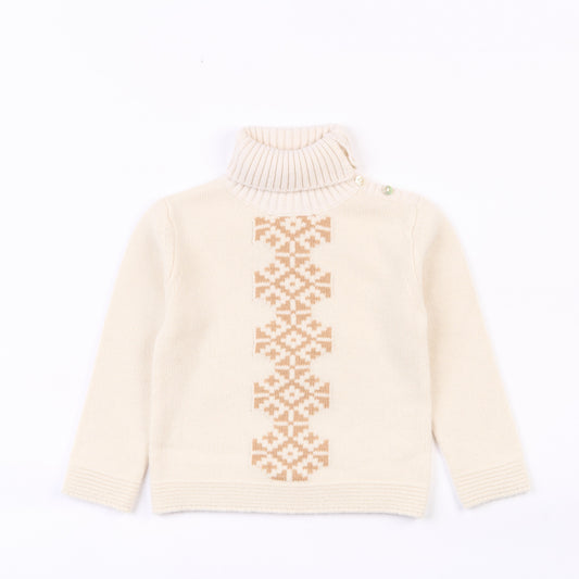 Inaya Pullover - Offwhite