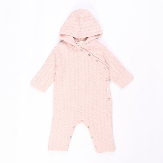 Naël baby pramsuit - Pink