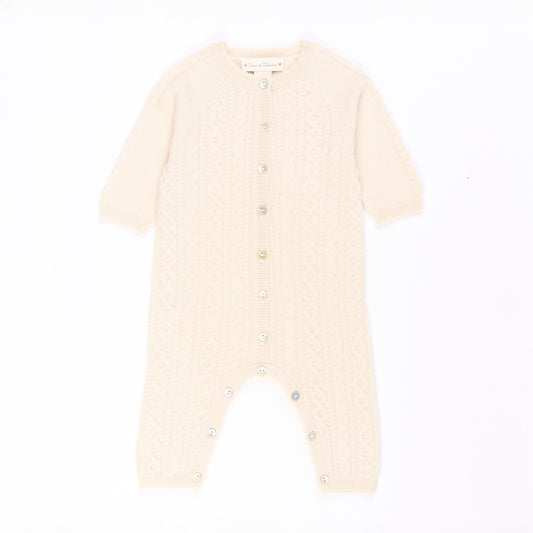 Henry twisted jumpsuit - Off White