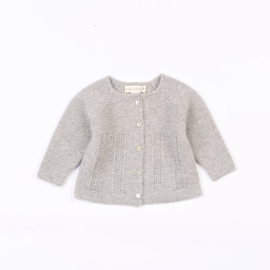 Cardigan Valentine - Grey