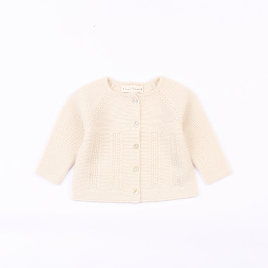 Cardigan Valentine - Offwhite