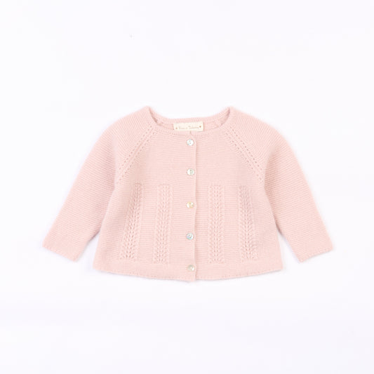 Cardigan Valentine - Rosa