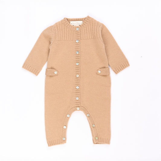 Celestin Jumpsuit - Honey