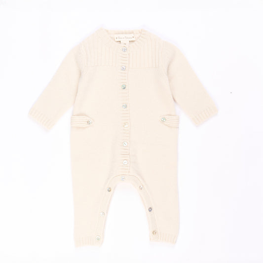 Celestin Jumpsuit - Off white