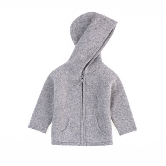 Hooded vest Félix -  Grey