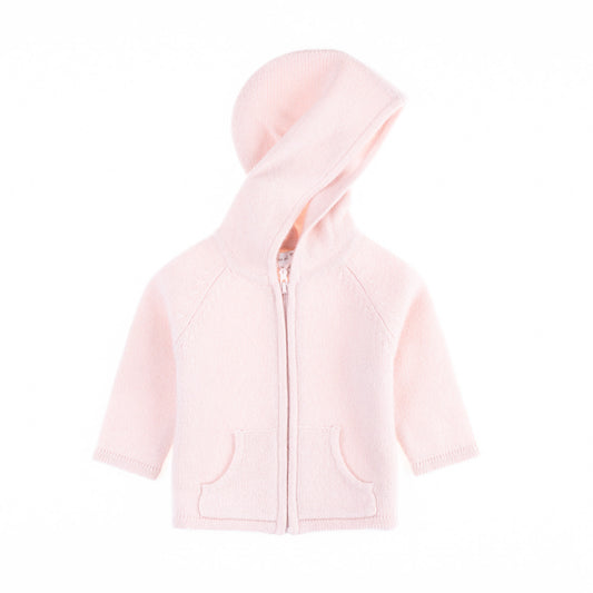 Hooded vest Félix -  Pink