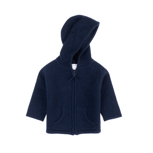 Hooded vest Félix -  Navy