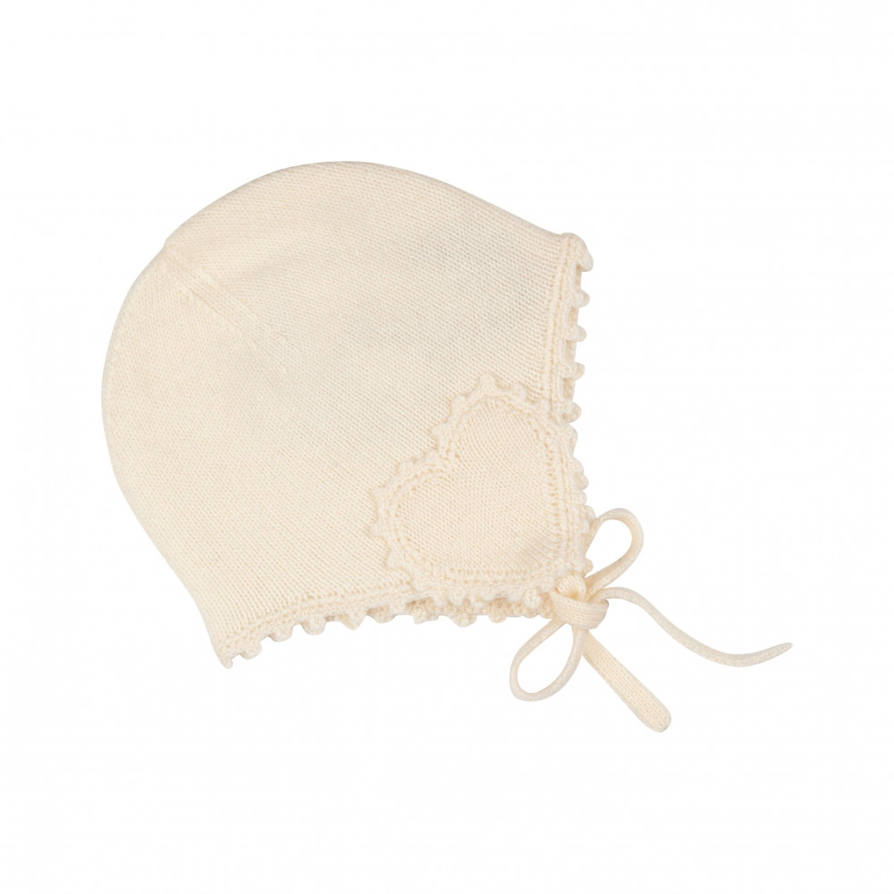 Heart hat Lucile - Off white