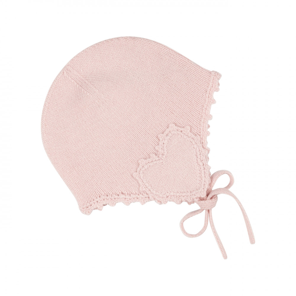 Heart hat Lucile - Baby pink