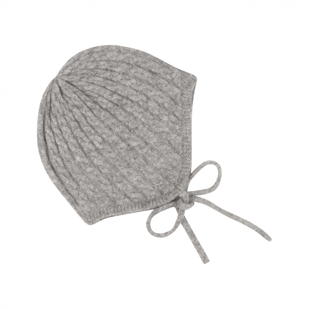 Twisted cashmere hat...