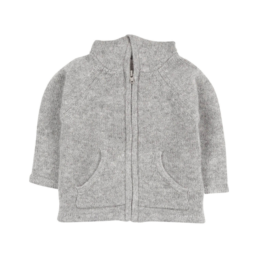Hooded sweater Mathis - Grey