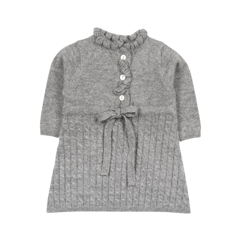 Cable knit dress Bianca