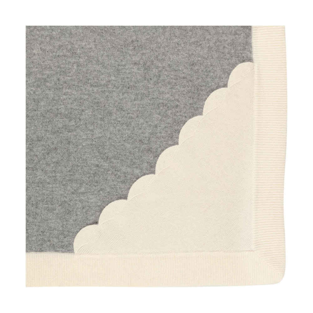Cape blanket Romane - Grey