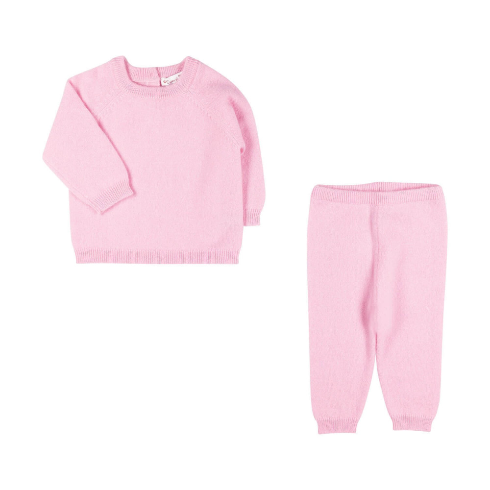 Set Cocooning - Candy pink