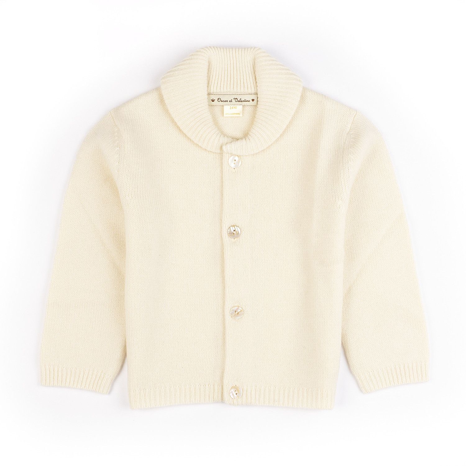 100% cashmere clothes for Baby Girl from 0 to 24 months
