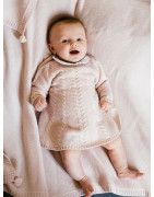 100% cashmere clothes for Baby Girl from 0 to 24 months