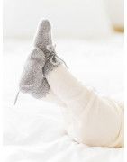 100% cashmere baby slippers - Newborn and Baby