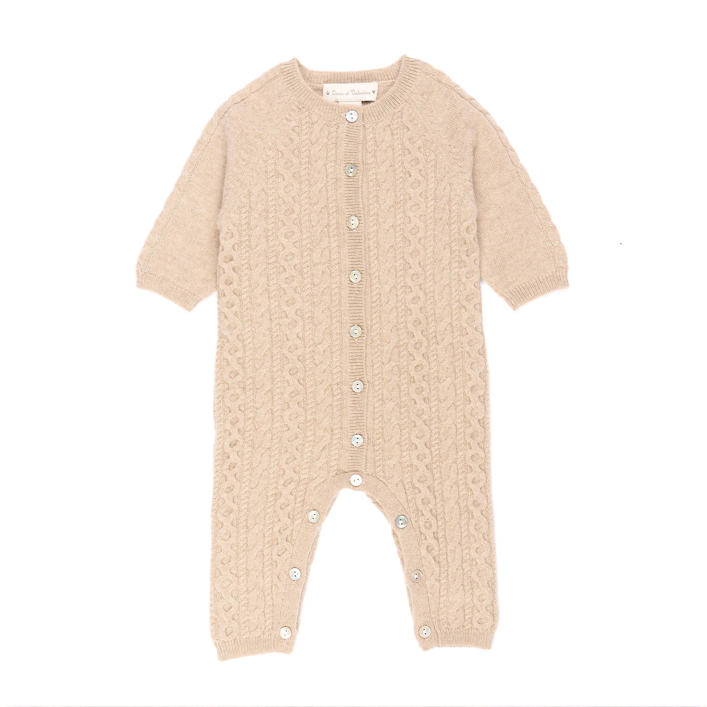 Henry Twist-Overall - Beige