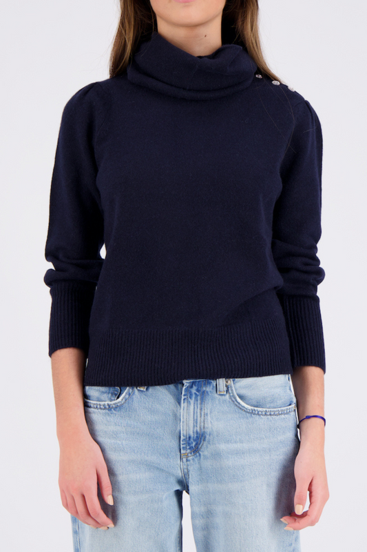 Ariane cashmere sweater - WOMAN - Navy