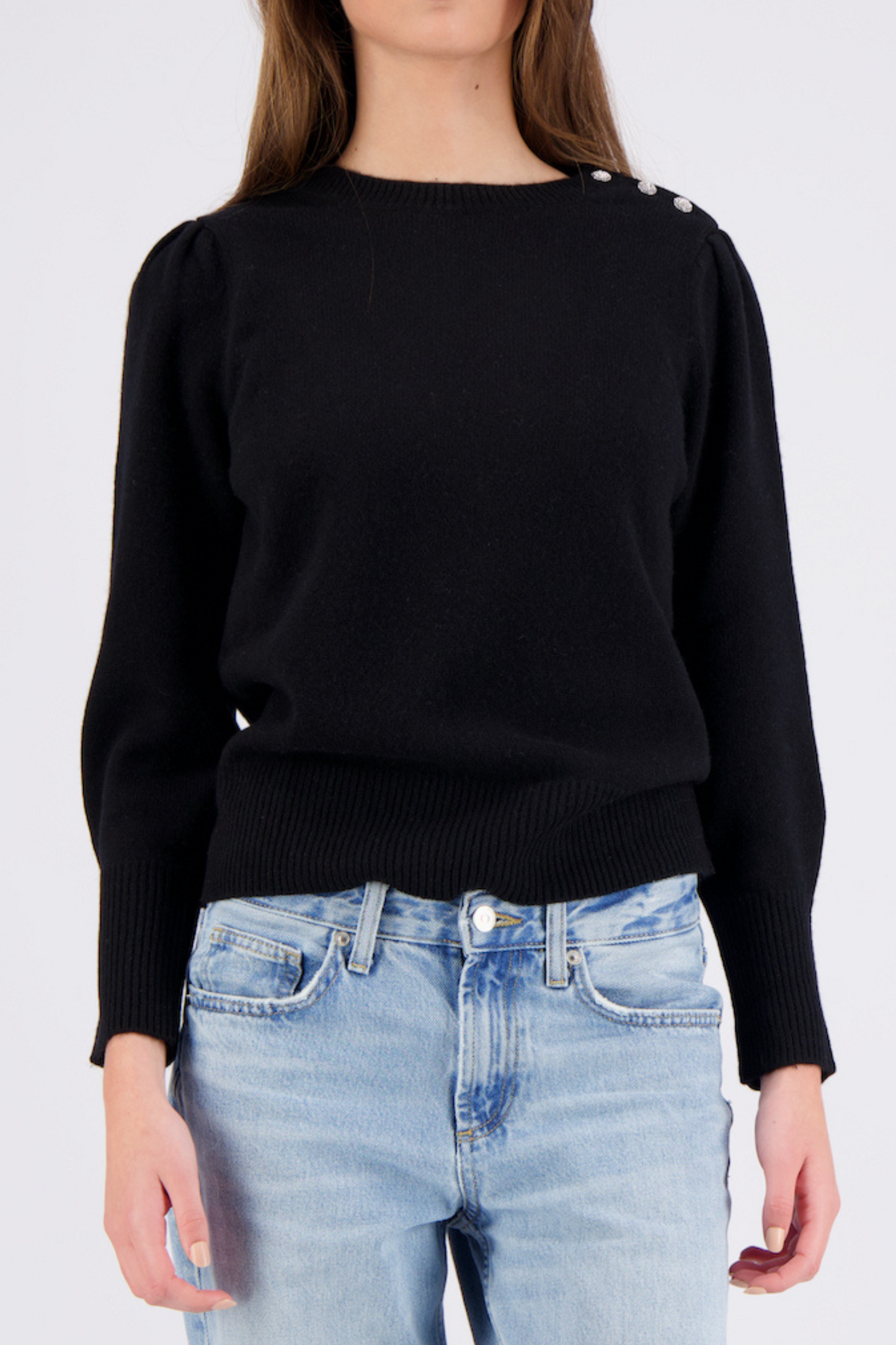 Ariane cashmere sweater - WOMAN - Black