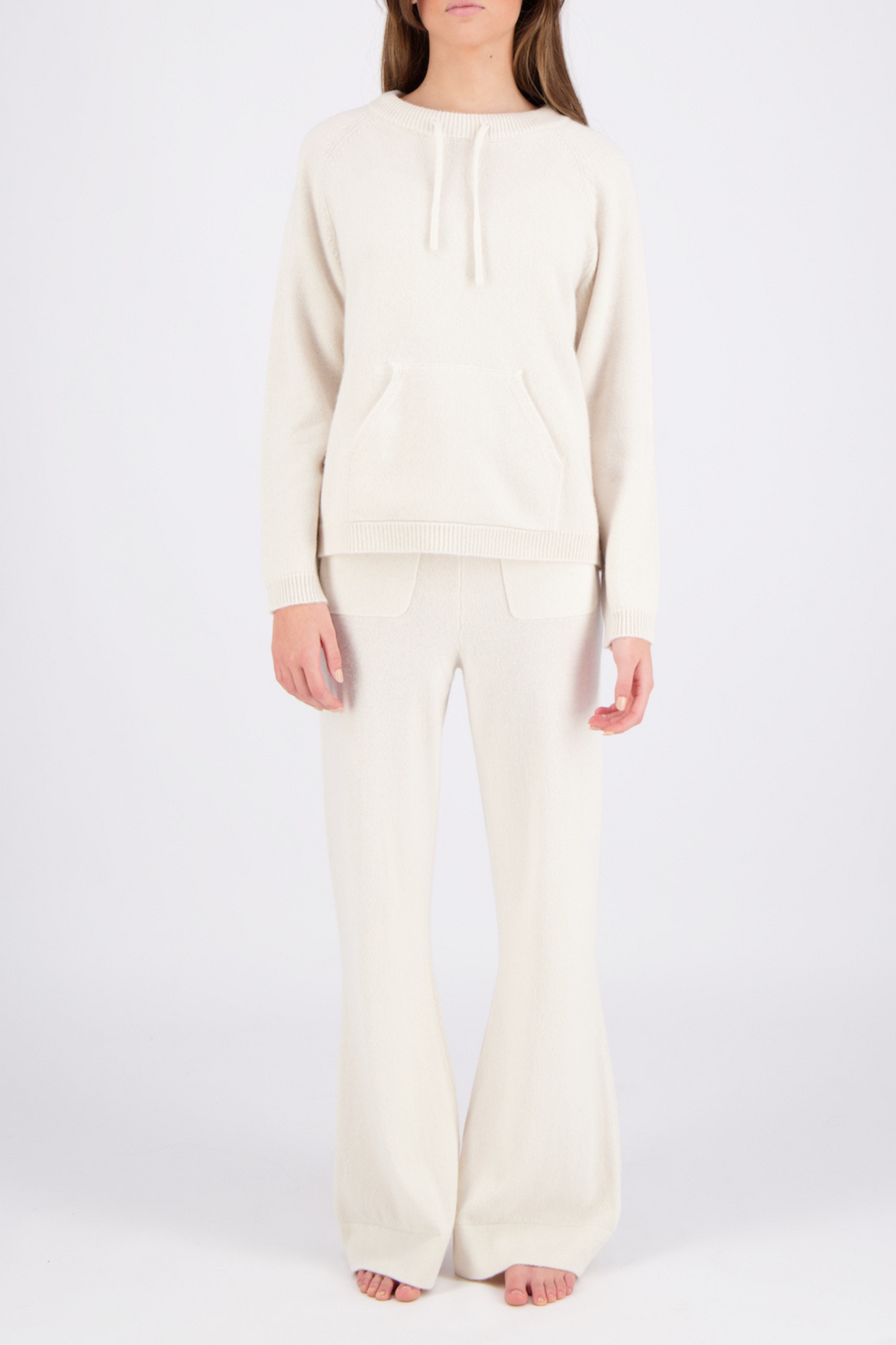 Isadora cashmere pullover - Off white