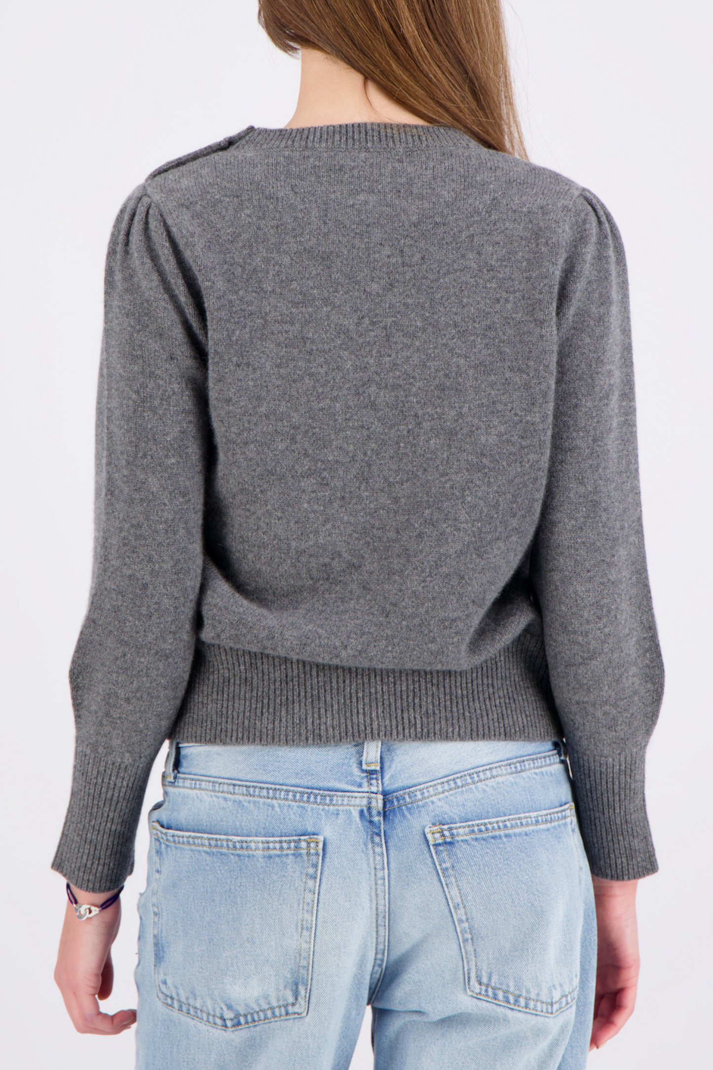 Ariane cashmere sweater - WOMAN - Dark grey