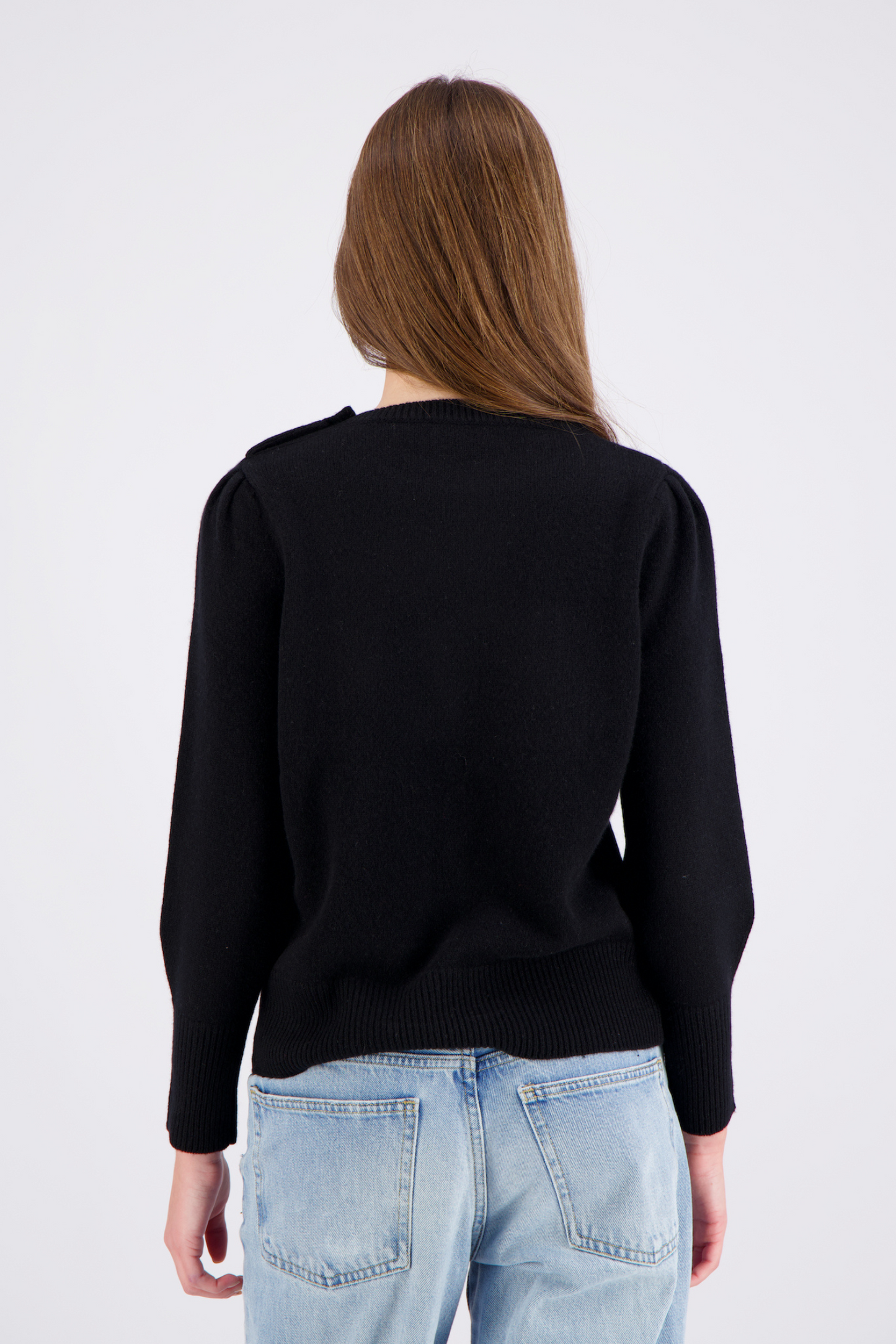 Ariane cashmere sweater - WOMAN - Black