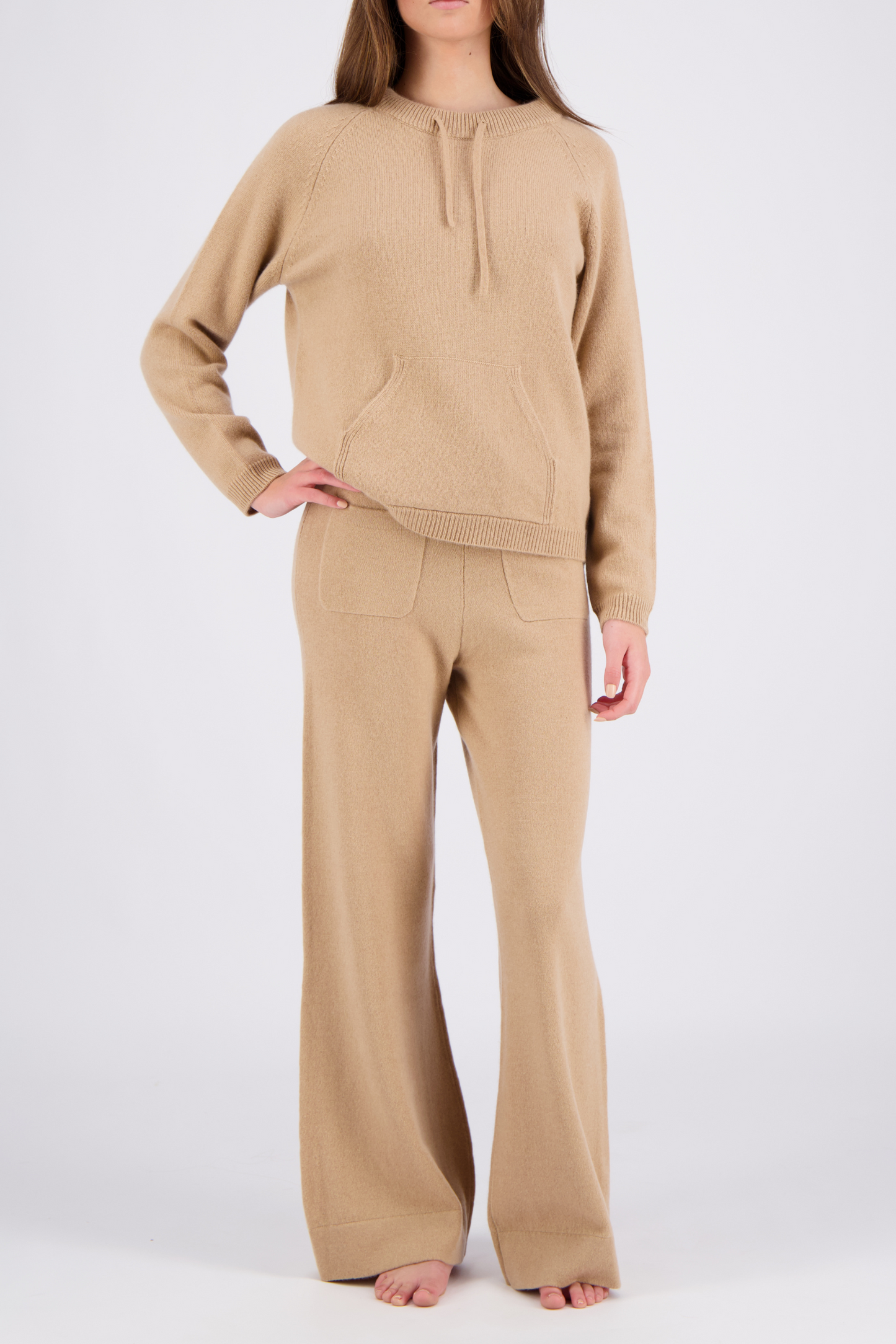 Isadora cashmere pullover - Honey