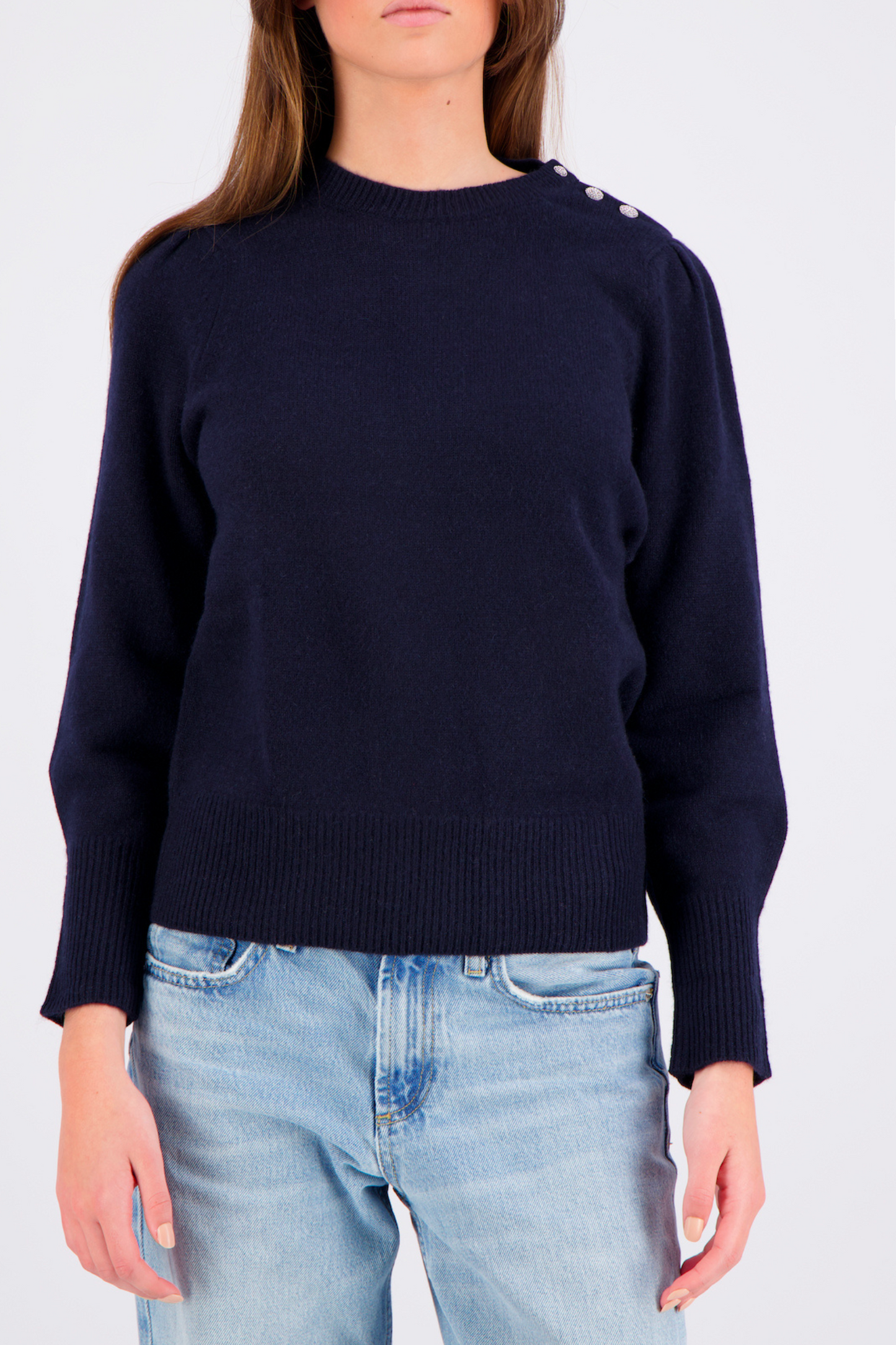 Ariane cashmere sweater - WOMAN - Navy