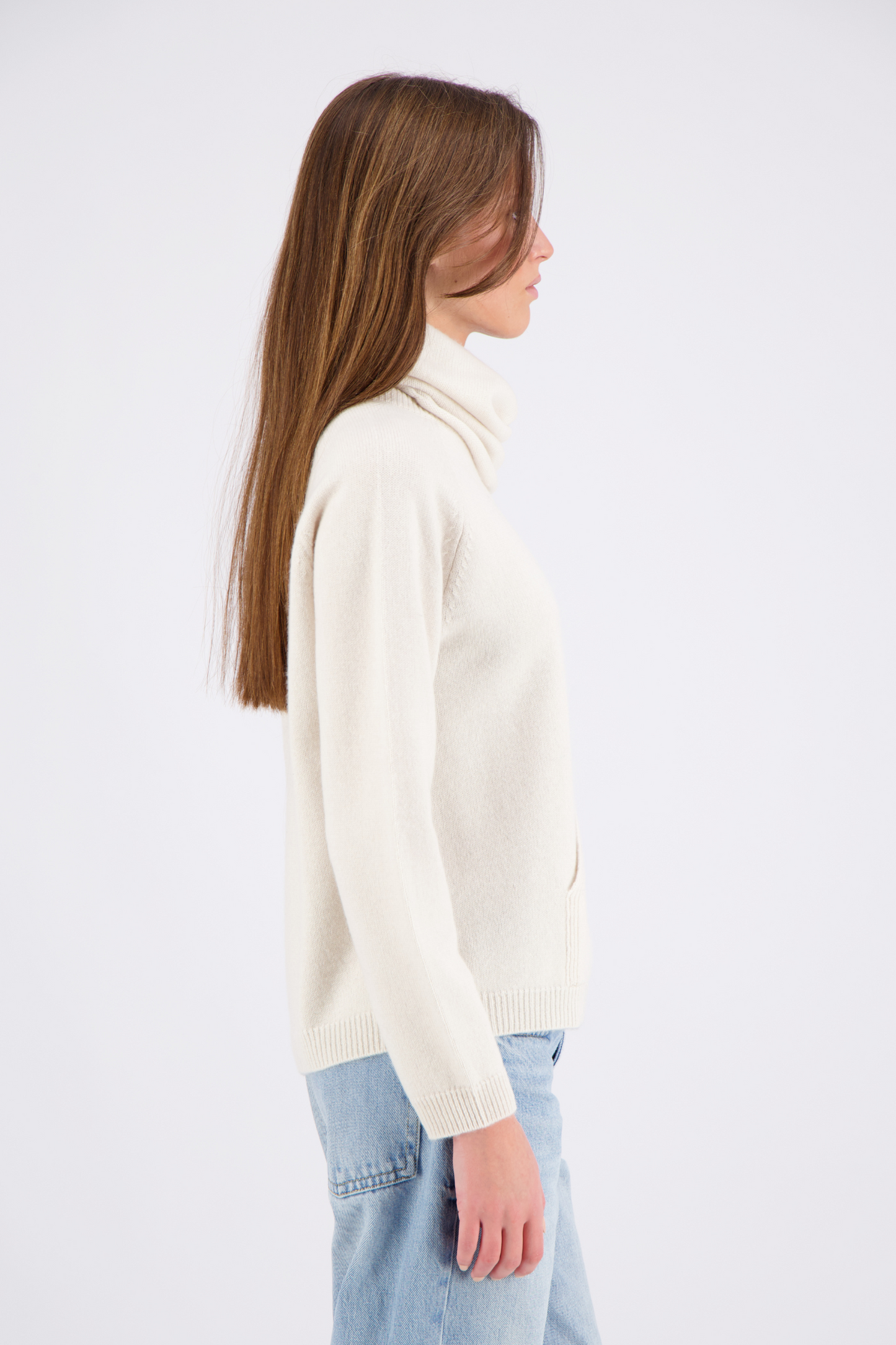 Isadora cashmere pullover - Off white