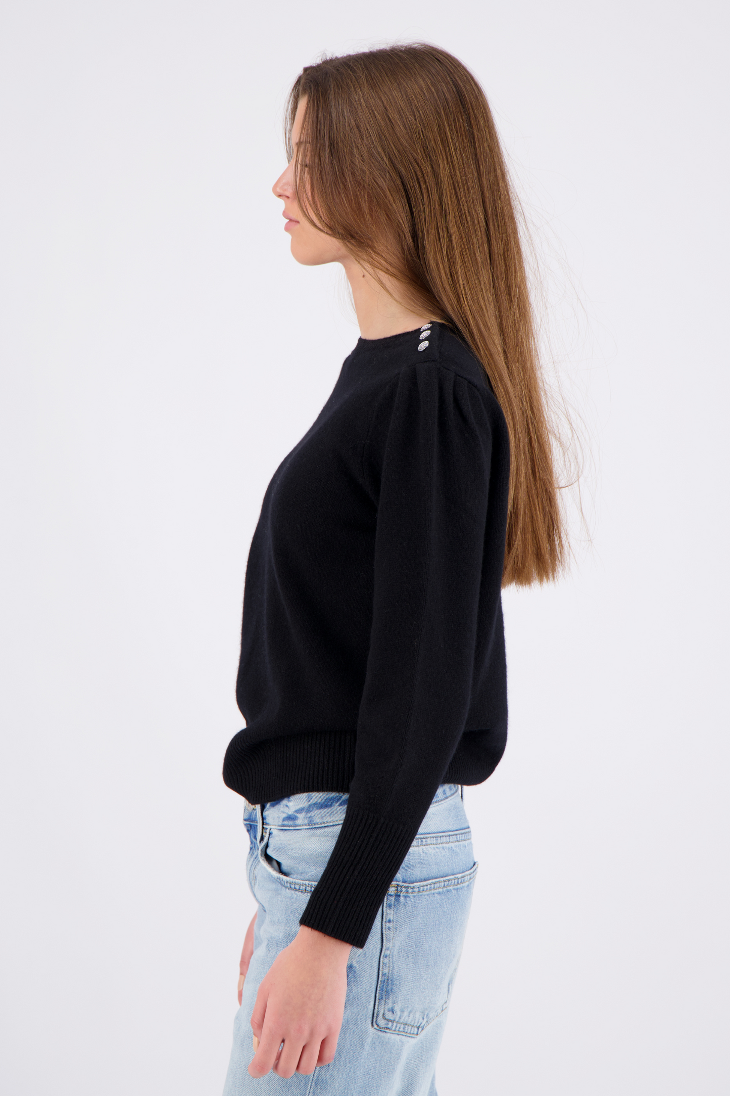 Ariane cashmere sweater - WOMAN - Black