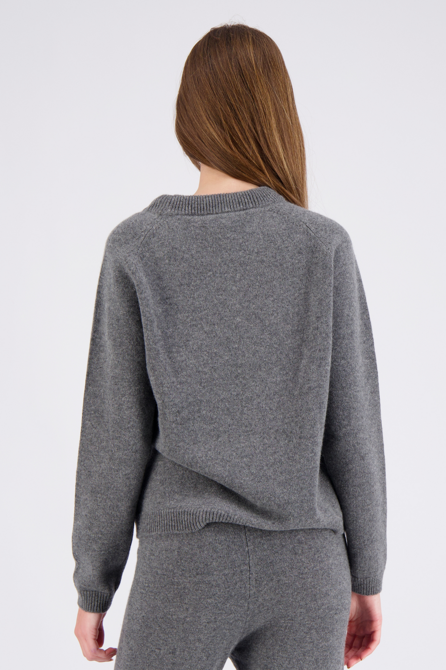 Isadora cashmere pullover - Dark grey