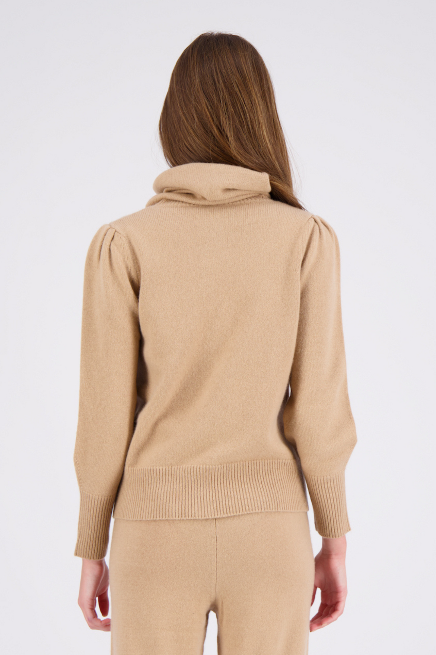 Ares cashmere cardigan - Honey