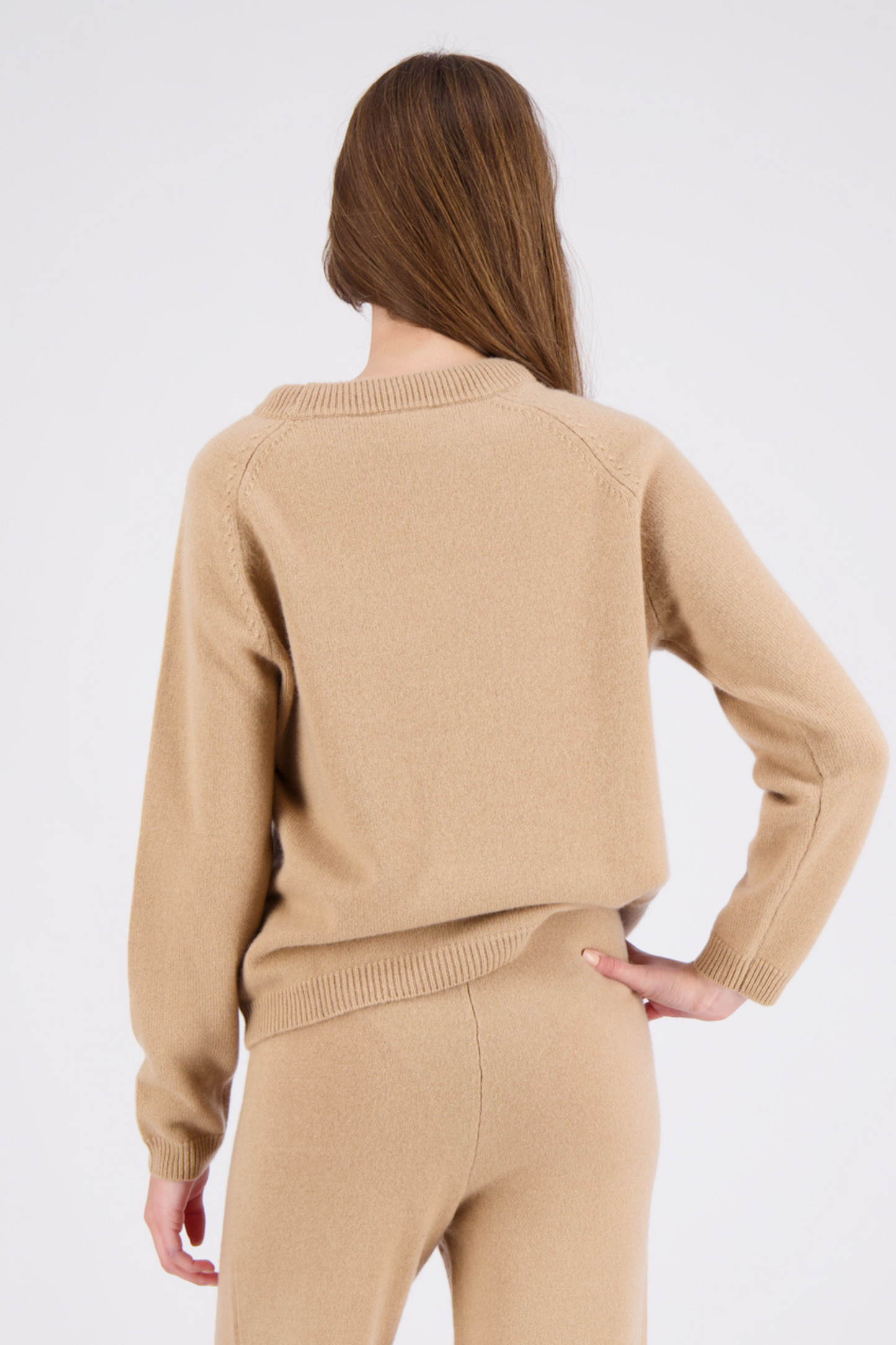 Isadora cashmere pullover - Honey