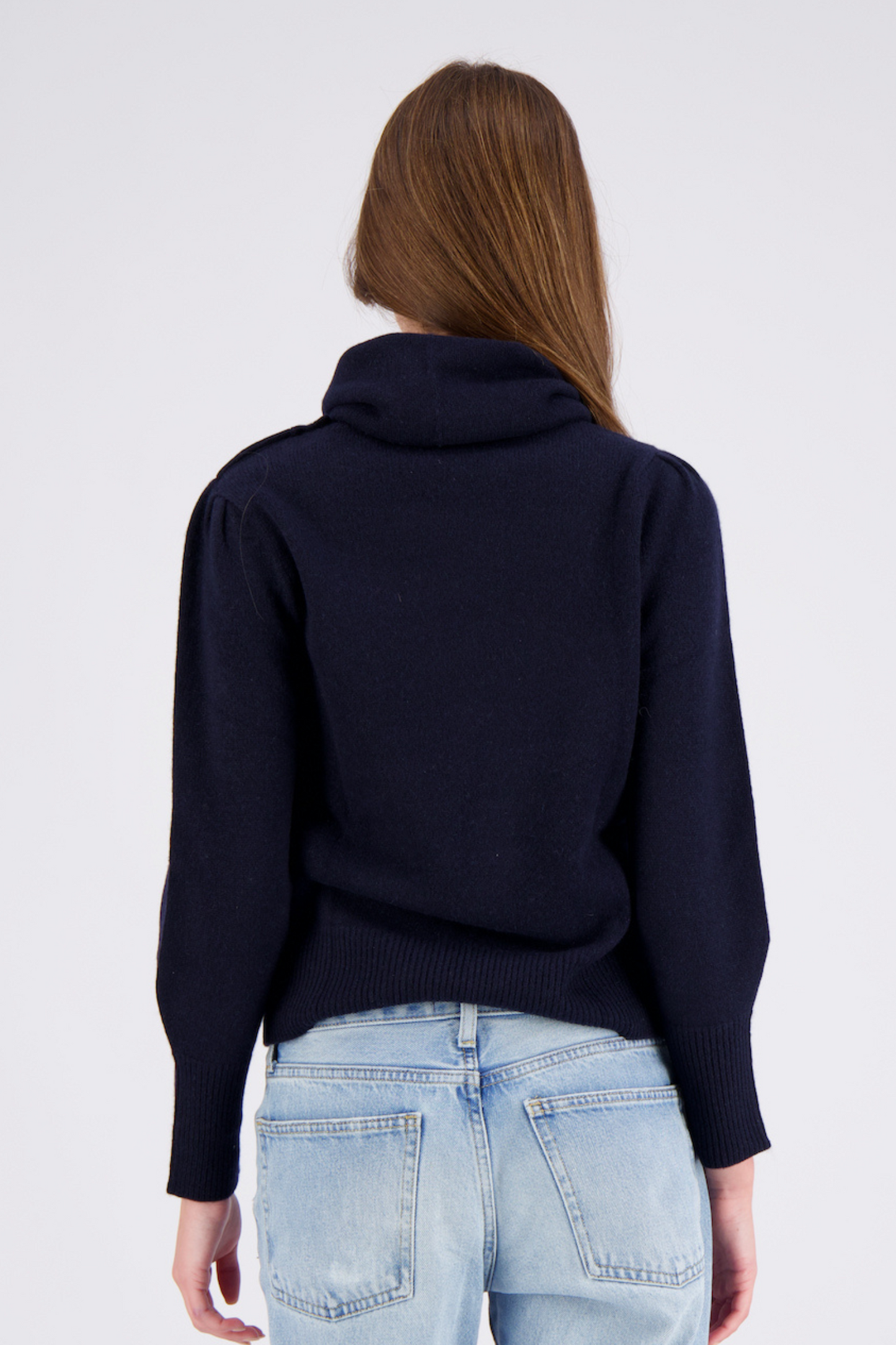 Ariane cashmere sweater - WOMAN - Navy