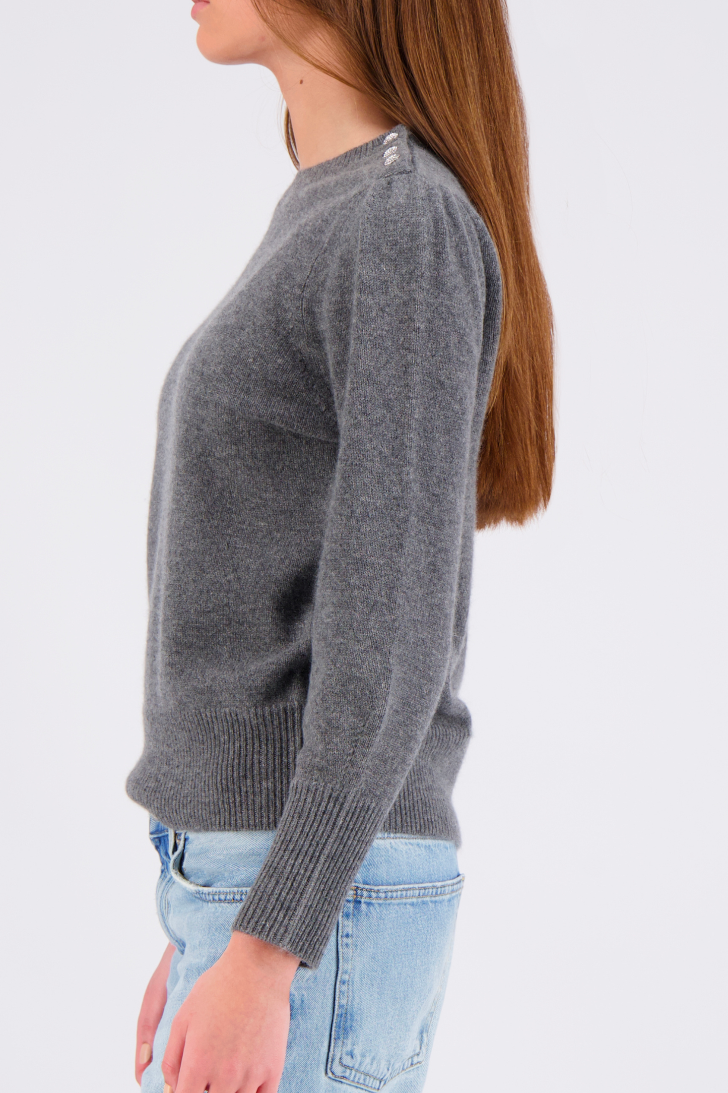 Ariane cashmere sweater - WOMAN - Dark grey