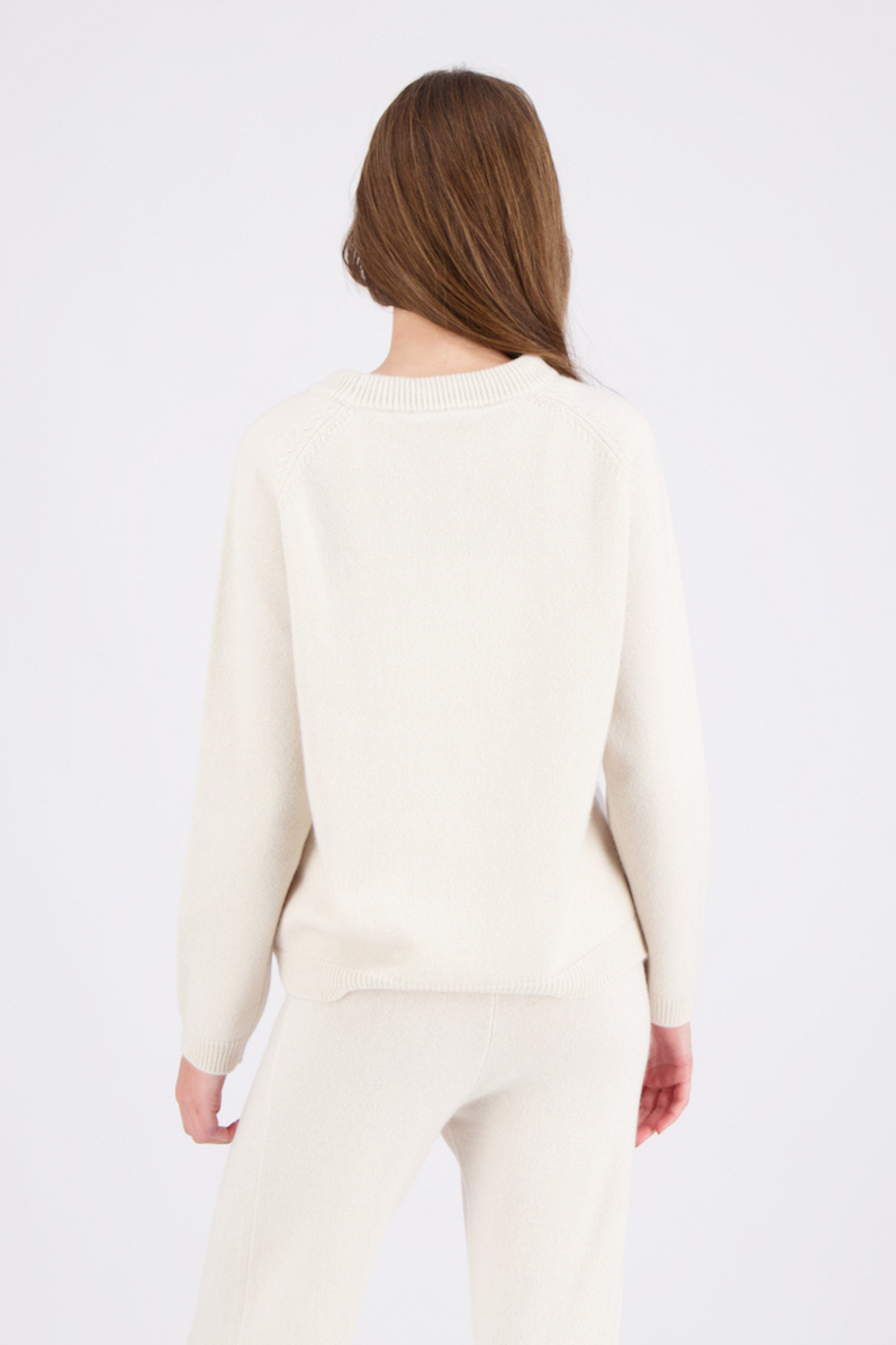 Isadora cashmere pullover - Off white