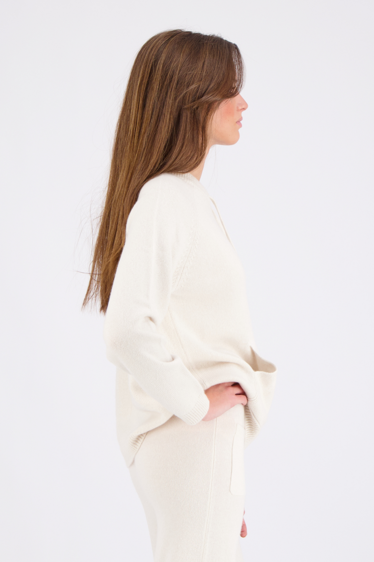 Isadora cashmere pullover - Off white