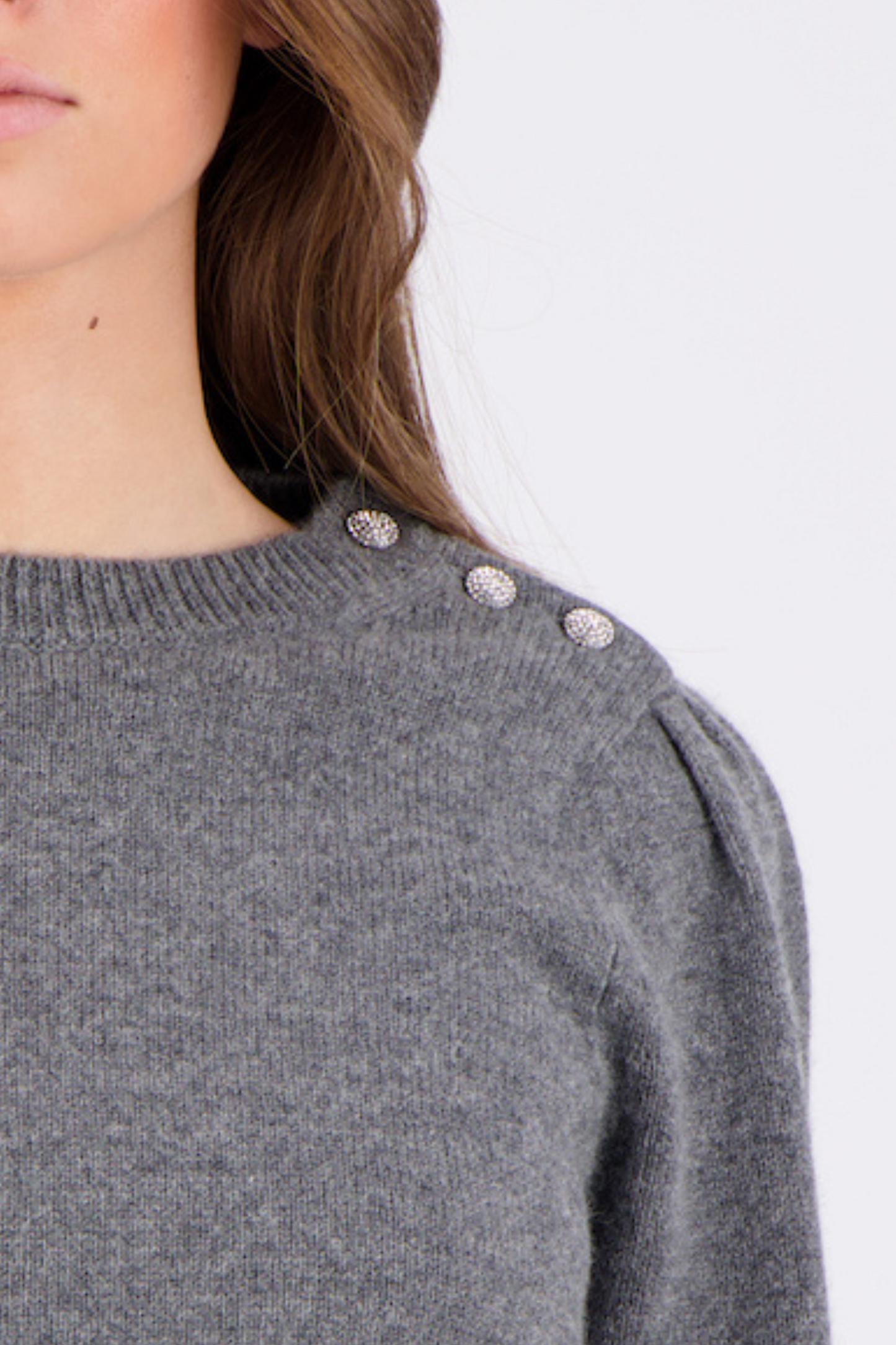 Ariane cashmere sweater - WOMAN - Dark grey