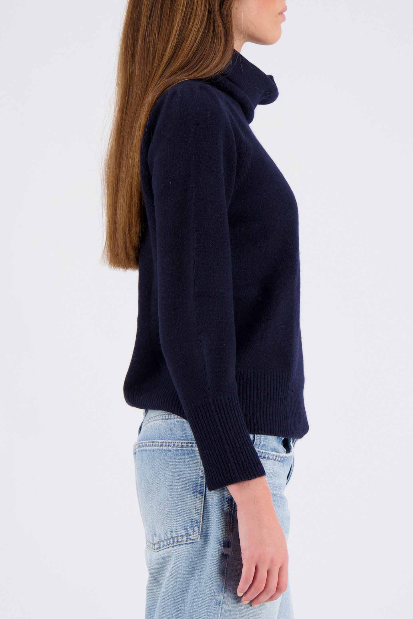 Ariane cashmere sweater - WOMAN - Navy