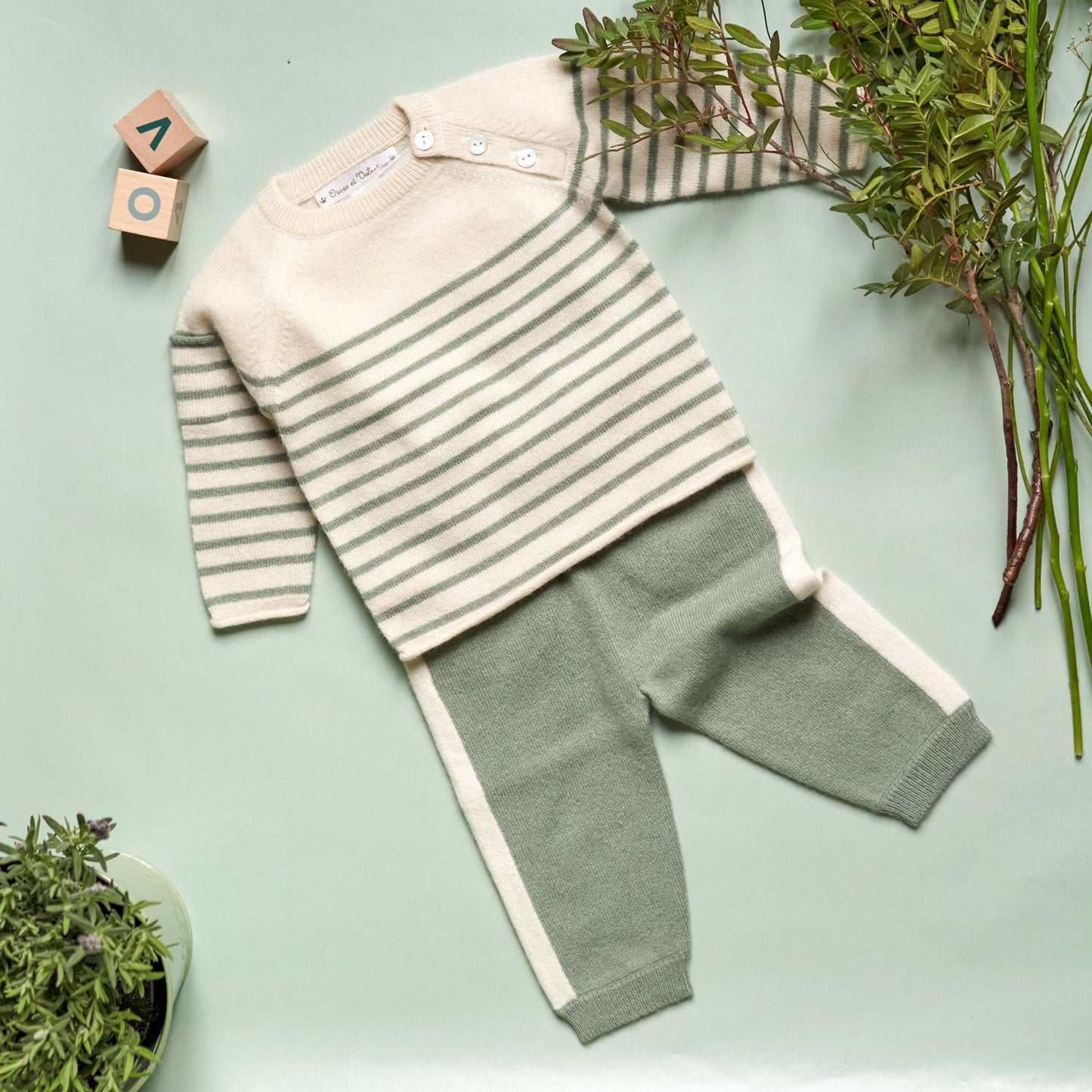 Noe sailor pullover