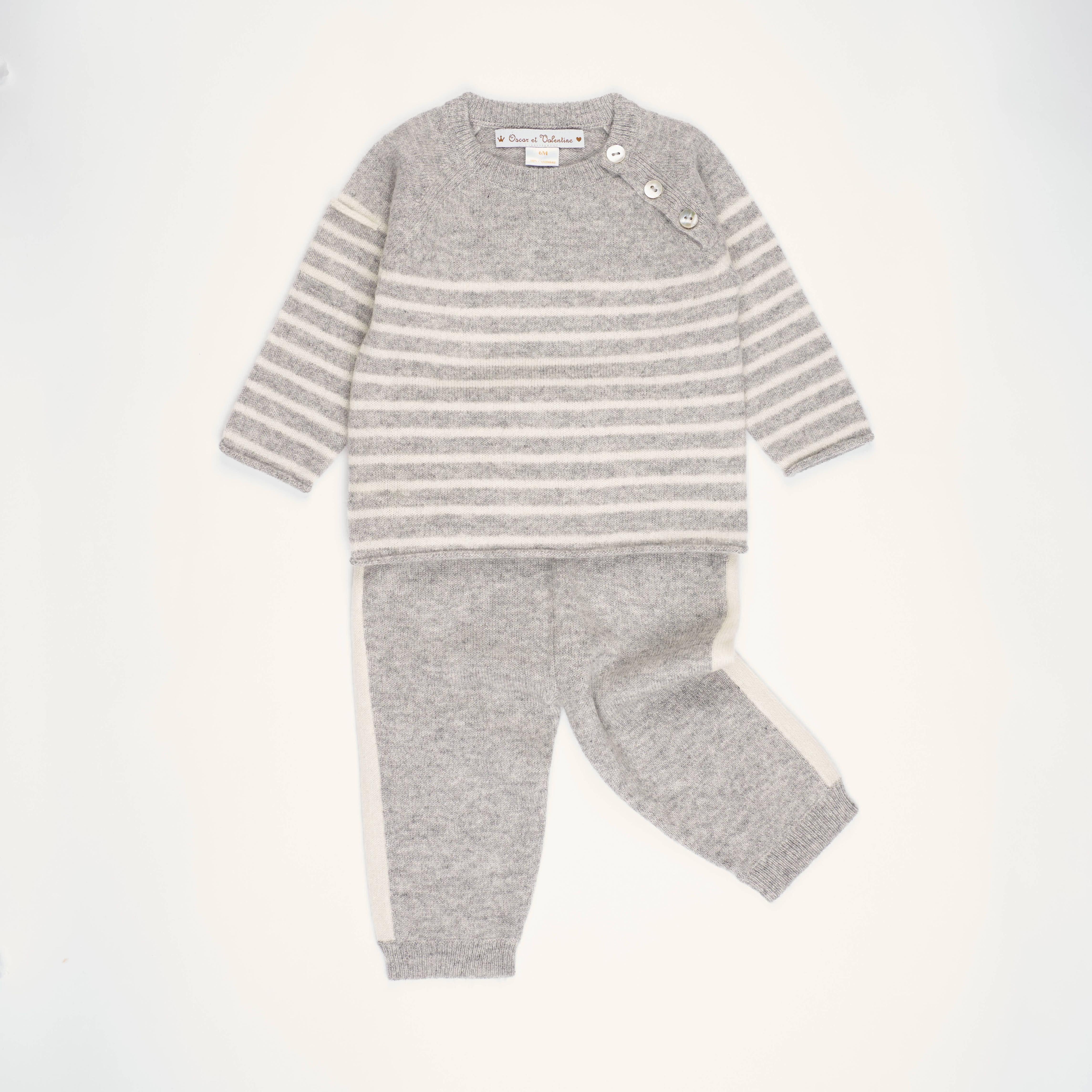 Online Oscar el Valentine Cashmere Baby Romper