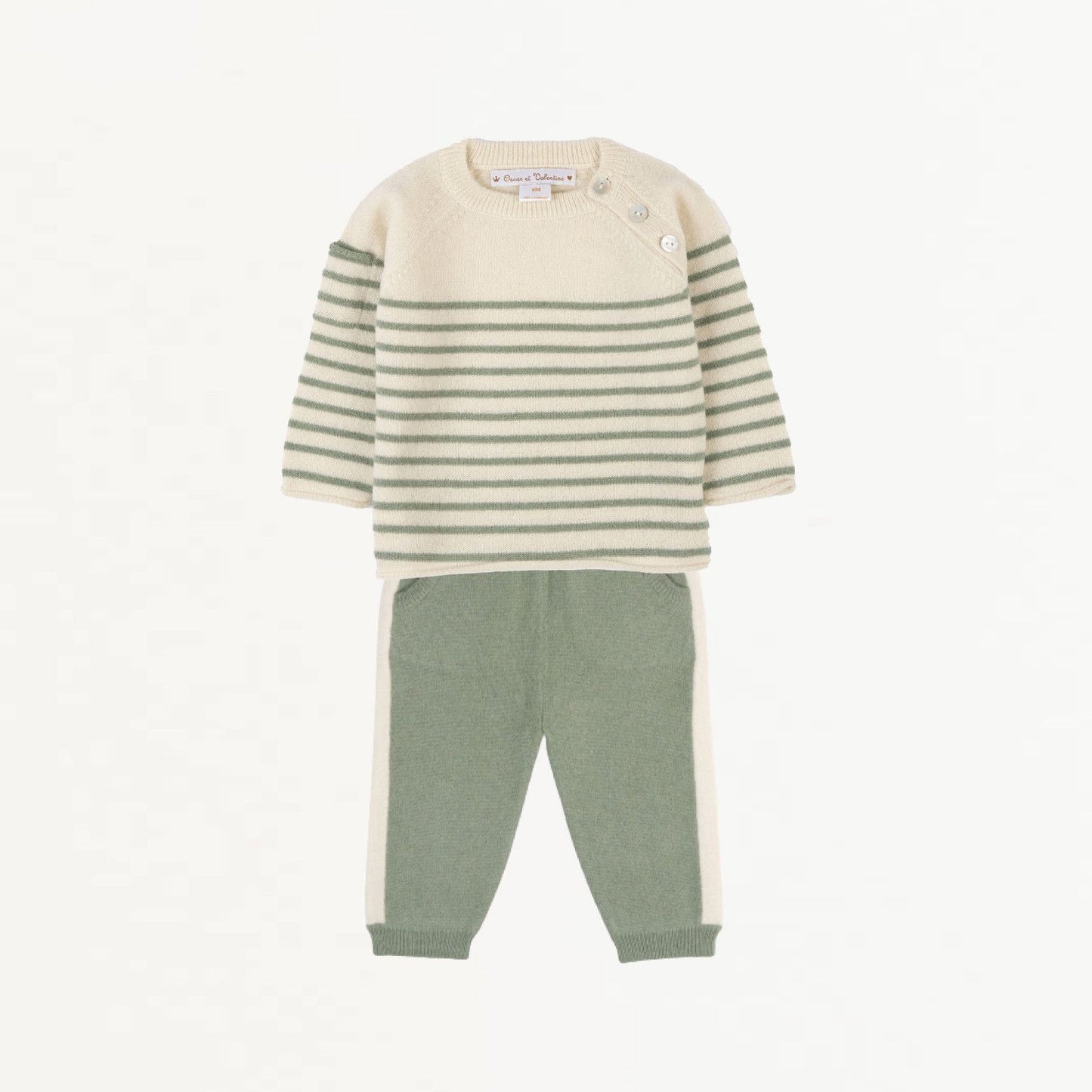 Cashmere sailor set