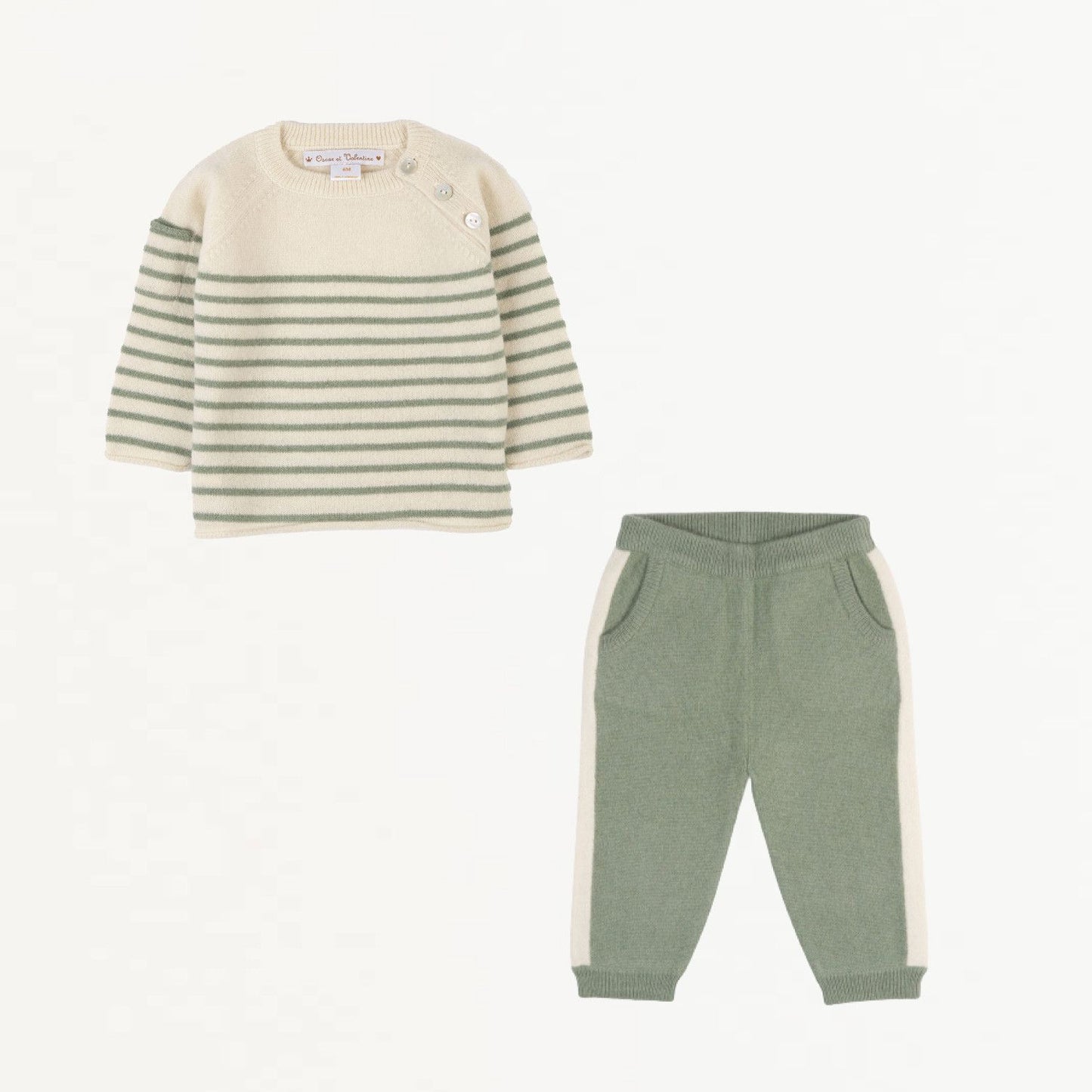 Cashmere sailor set