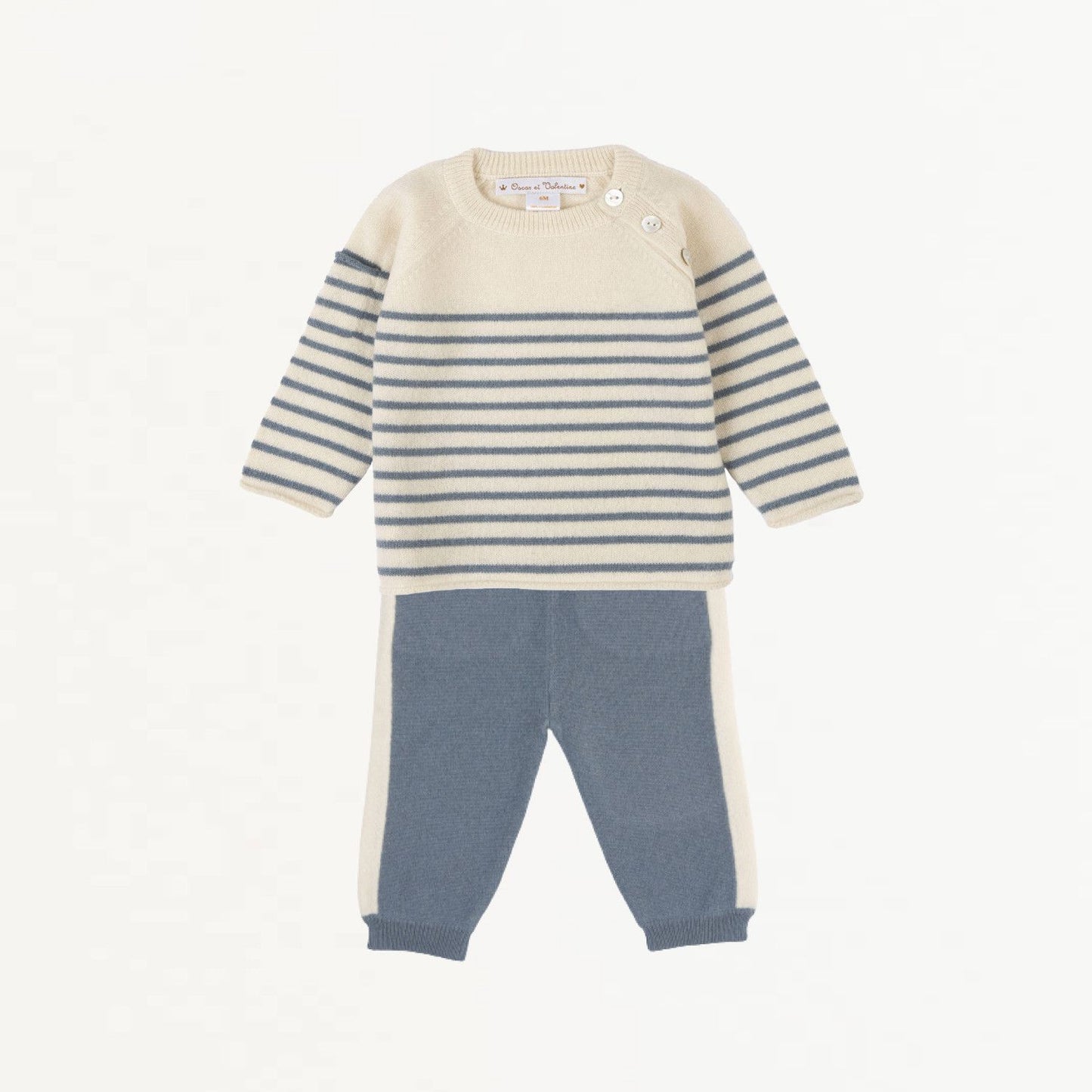 Cashmere sailor set