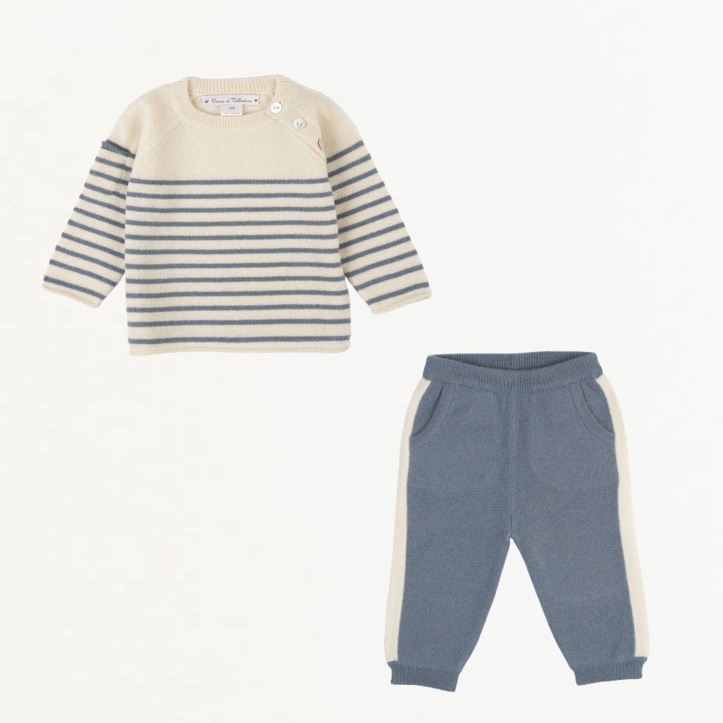 Cashmere sailor set